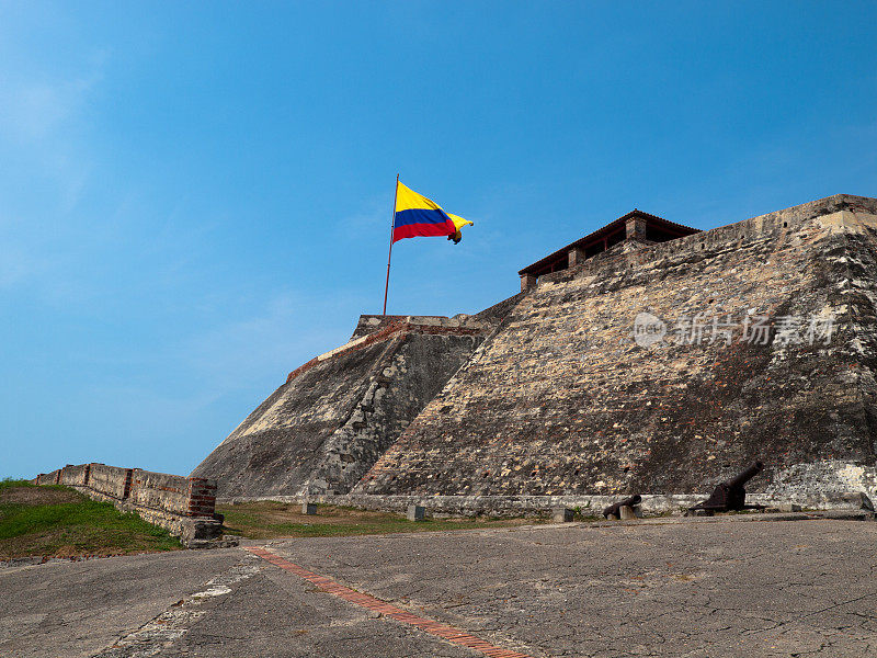 哥伦比亚卡塔赫纳 Castillo de San Felipe Barajas